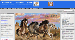 Desktop Screenshot of interlitho.org