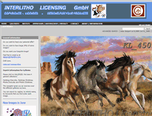 Tablet Screenshot of interlitho.org